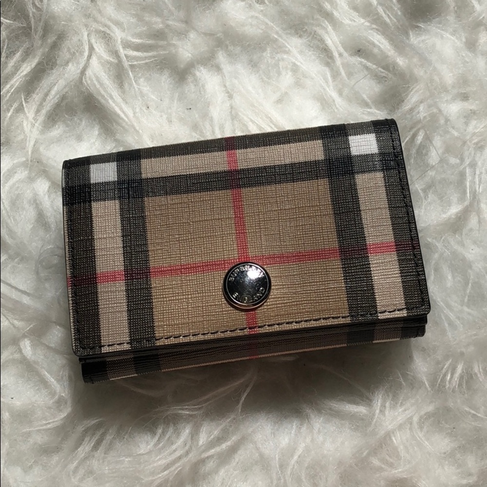 Burberry Small Wallet